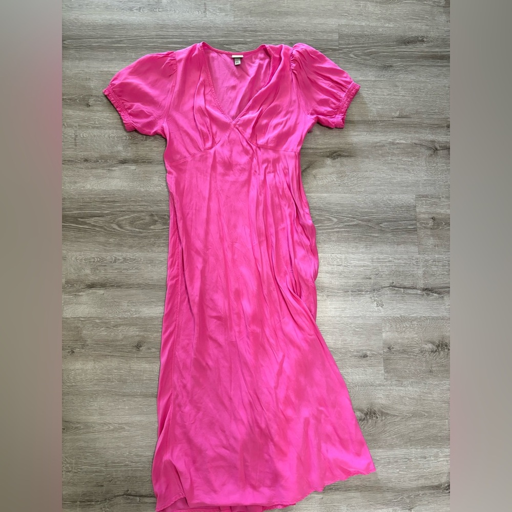 Elegant Pink Dress